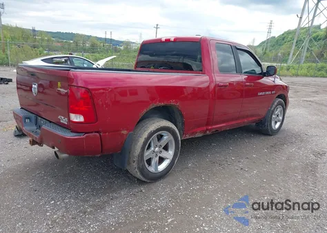2012 Ram 1500 Sport из США, поврежденный, VIN 1C6RD7HT7CS110031